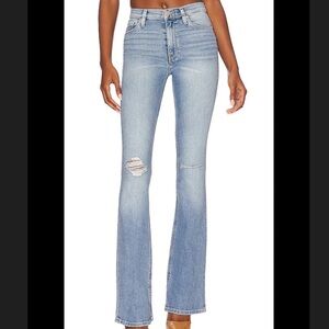 Barbara Bootcut Distressed Jeans